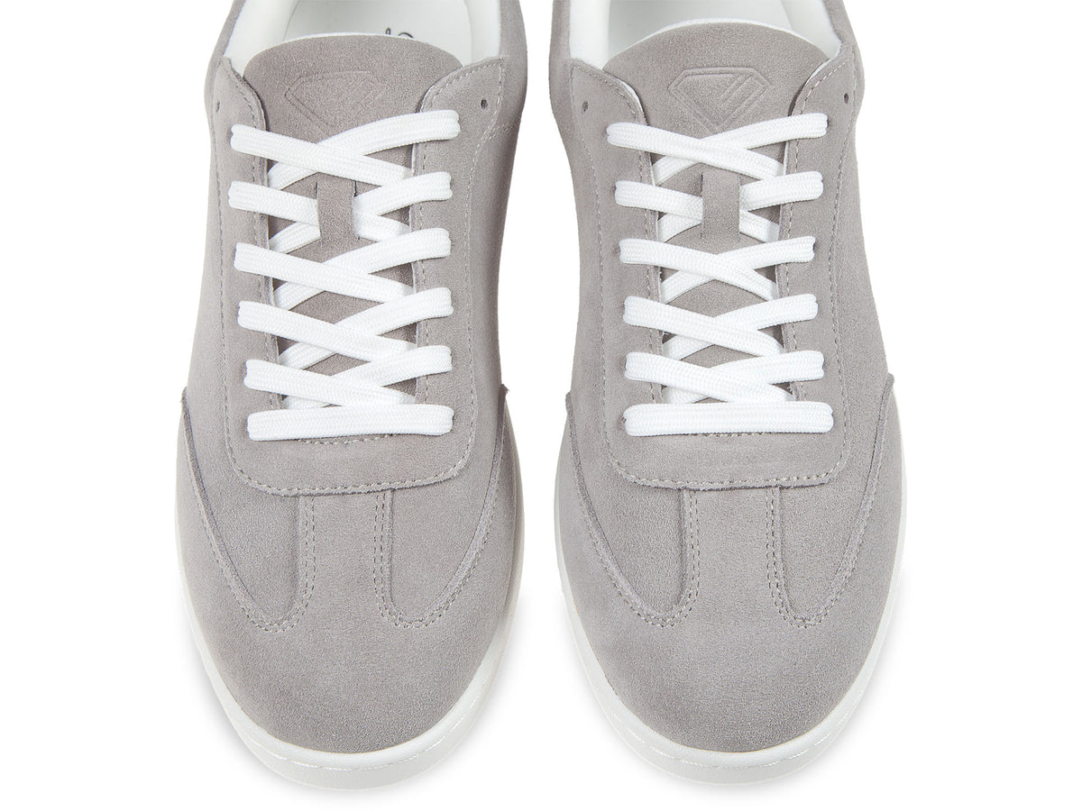 Tanzsneaker VIBE SpinPoint Dance Sneaker Weite G unisex hellgrau Velourleder