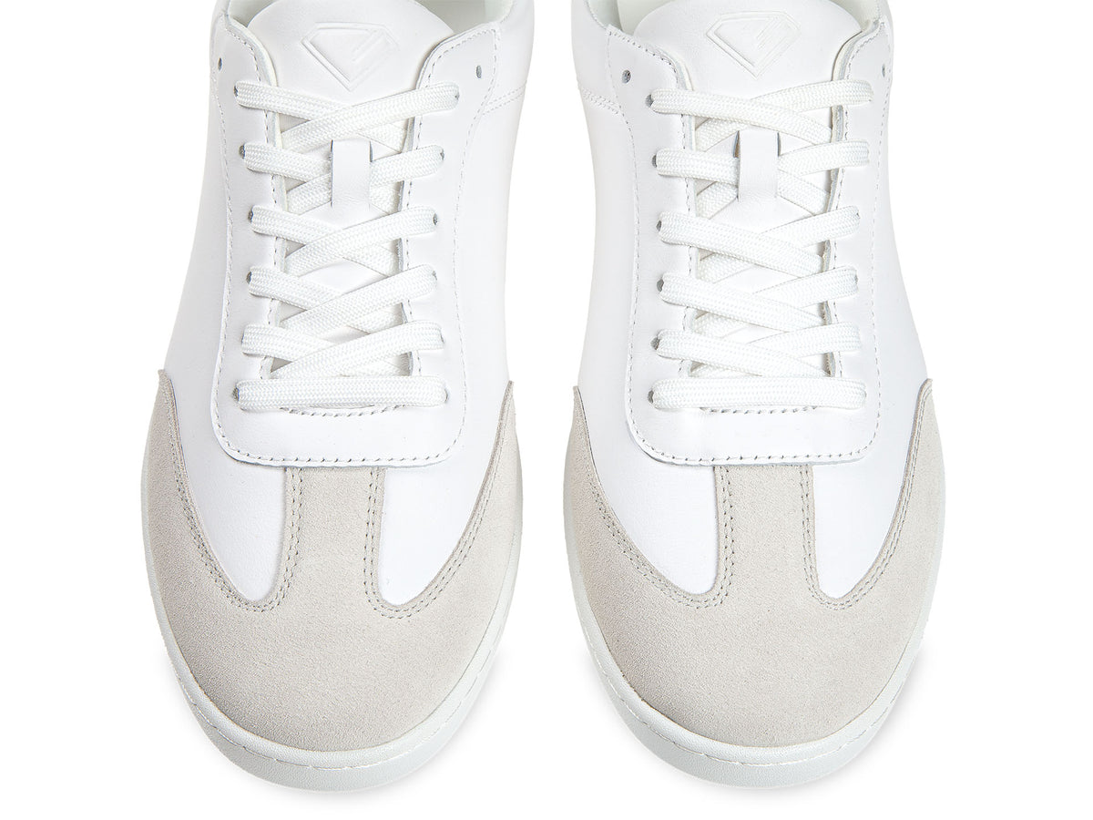 Tanzsneaker VIBE SpinPoint Dance Sneaker Weite G unisex hellgrau Velourleder