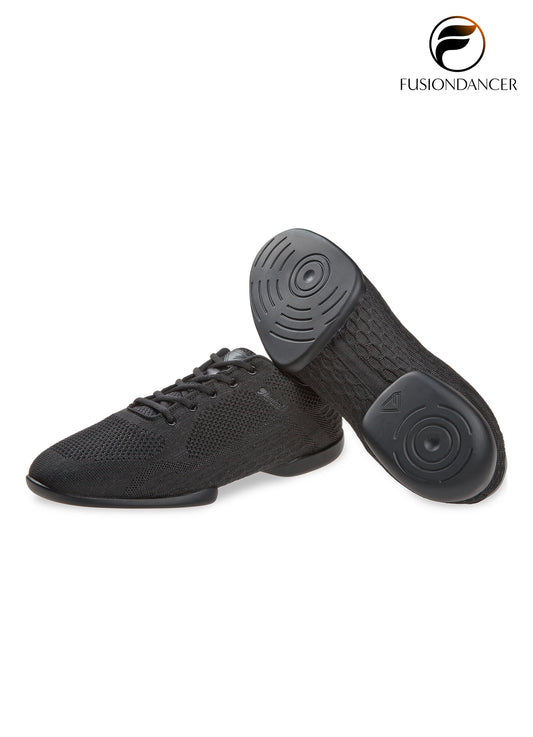 Tanzsneaker TUNE SplitSole Uunisex Schwarz
