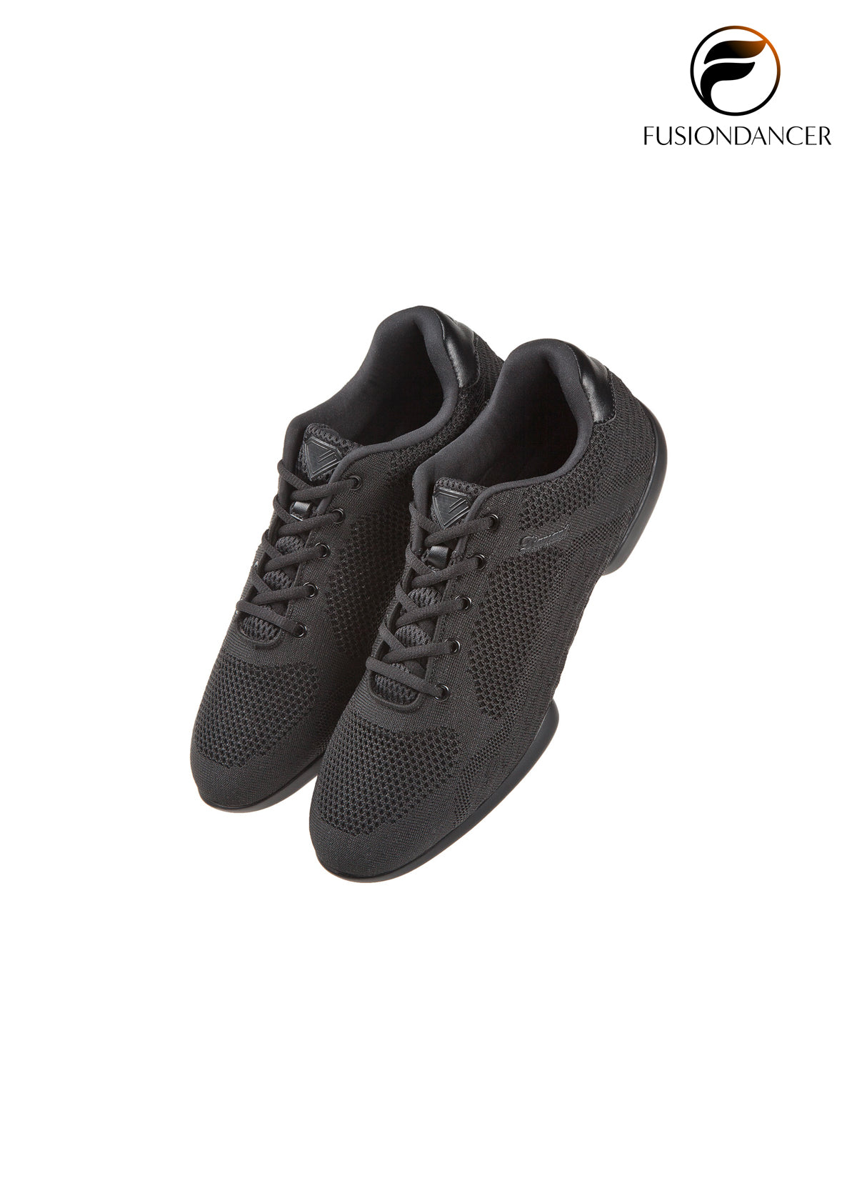 Tanzsneaker TUNE SplitSole Uunisex Schwarz