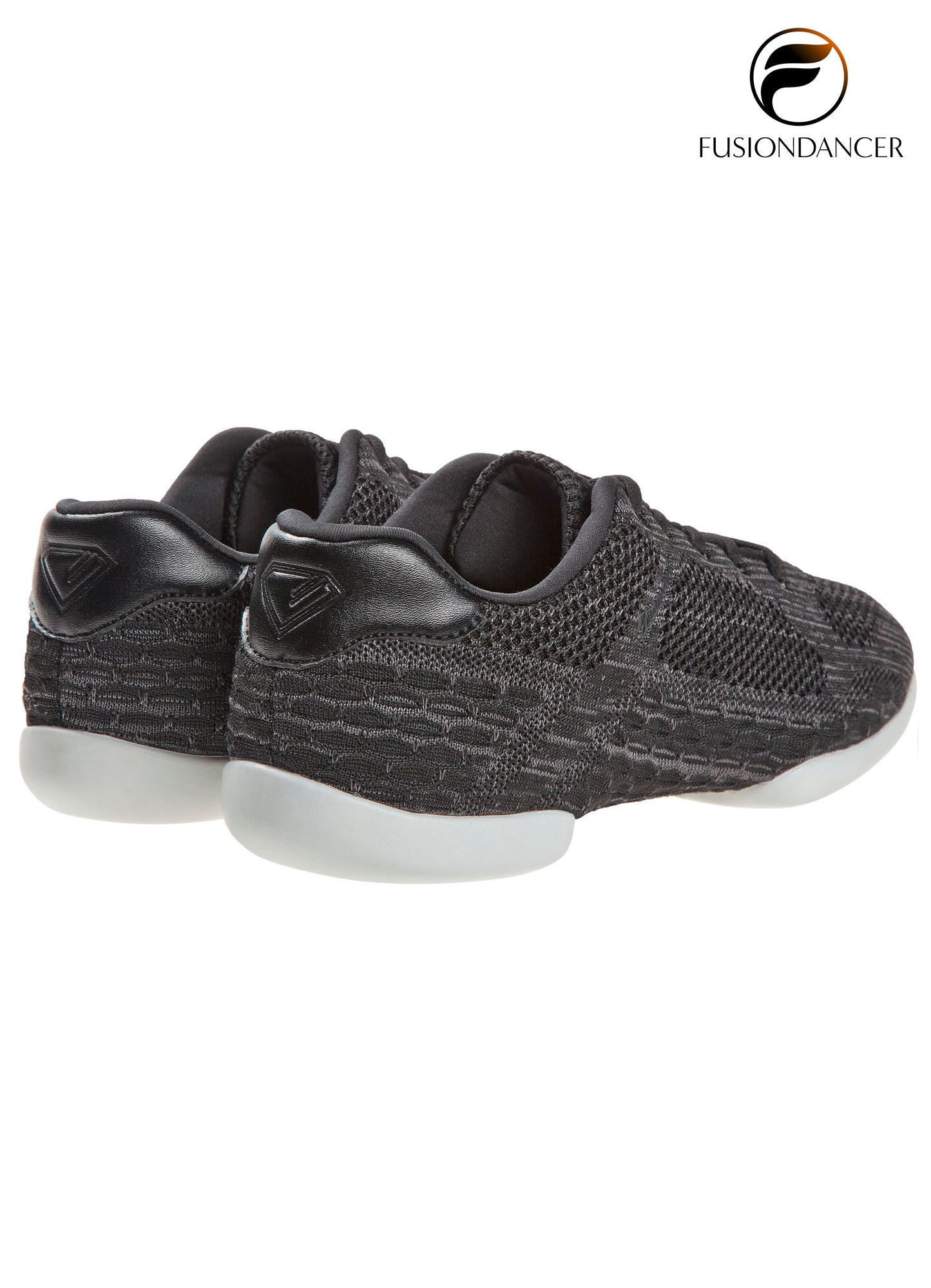 Tanzsneaker TUNE SplitSole Dance Sneaker Unisex Schwarzgrau