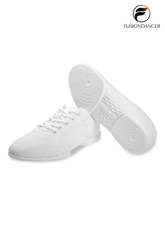 Tanzsneaker TUNE SplitSole Unisex Weiß