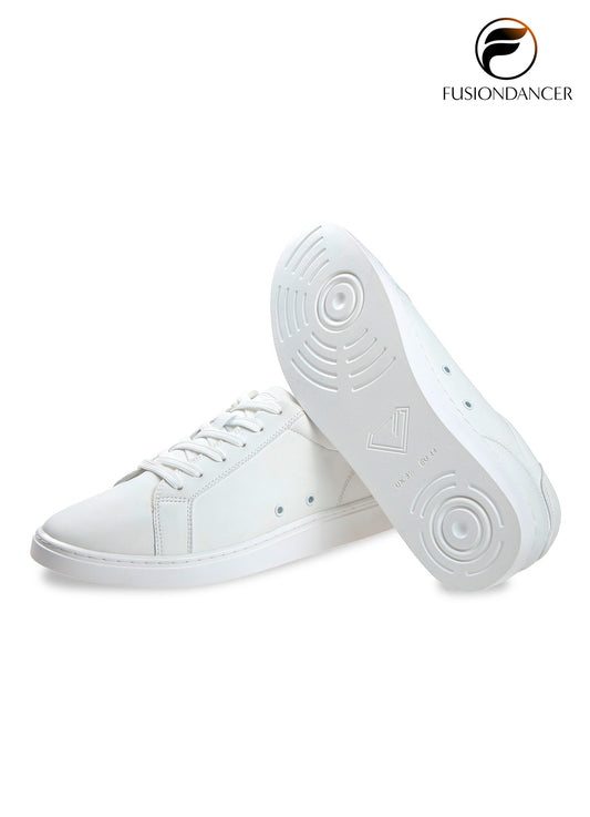 Tanzsneaker RITMO SpinPoint Unisex Weiß