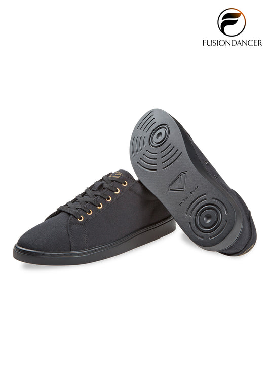 Tanzsneaker RITMO SpinPoint Unisex Canvas