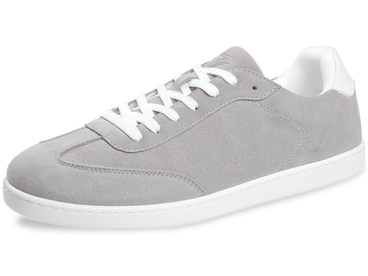 Tanzsneaker VIBE SpinPoint Dance Sneaker Weite G unisex hellgrau Velourleder