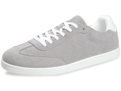 Tanzsneaker VIBE SpinPoint Dance Sneaker Weite G unisex hellgrau Velourleder