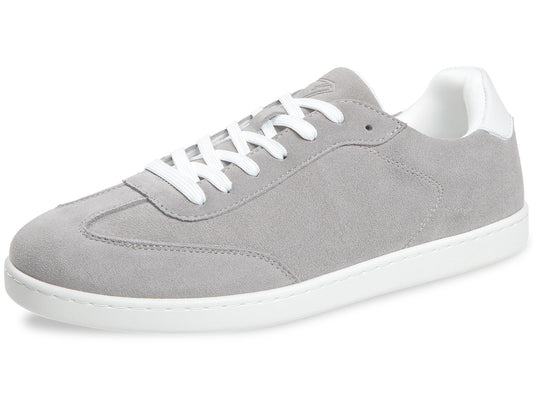 Tanzsneaker VIBE SpinPoint Dance Sneaker Weite G unisex hellgrau Velourleder