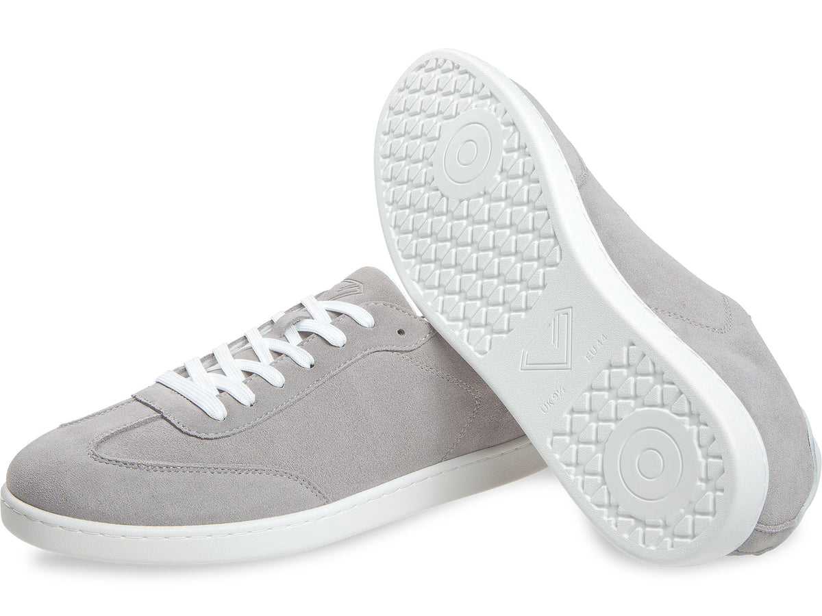 Tanzsneaker VIBE SpinPoint Dance Sneaker Weite G unisex hellgrau Velourleder