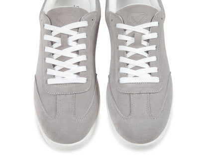 Tanzsneaker VIBE SpinPoint Dance Sneaker Weite G unisex hellgrau Velourleder