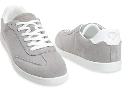Tanzsneaker VIBE SpinPoint Dance Sneaker Weite G unisex hellgrau Velourleder