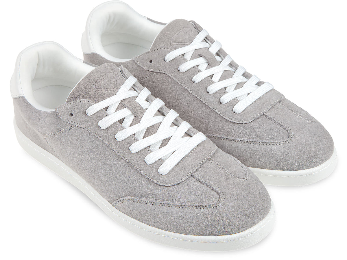 Tanzsneaker VIBE SpinPoint Dance Sneaker Weite G unisex hellgrau Velourleder
