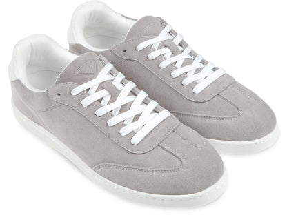 Tanzsneaker VIBE SpinPoint Dance Sneaker Weite G unisex hellgrau Velourleder