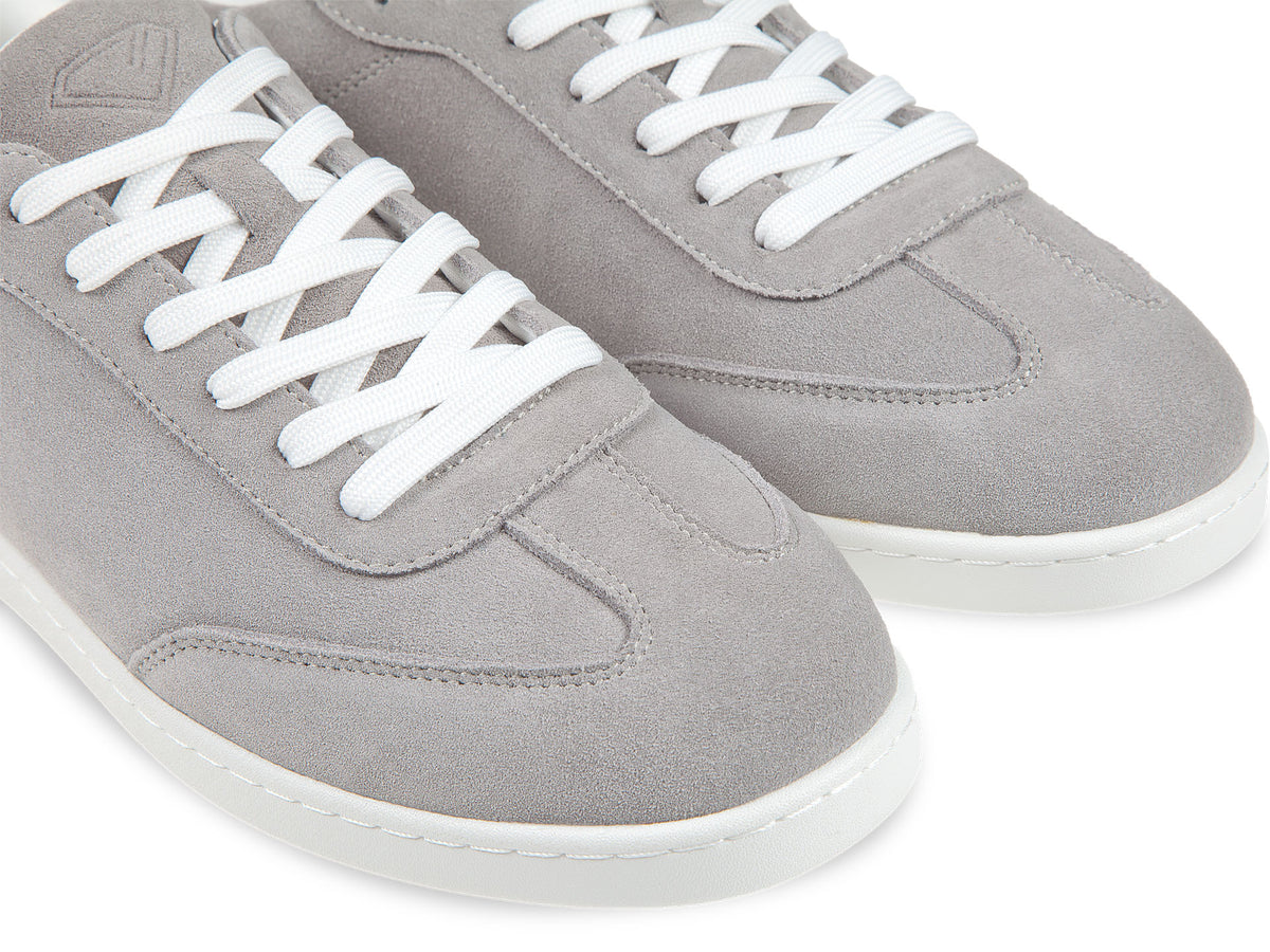 Tanzsneaker VIBE SpinPoint Dance Sneaker Weite G unisex hellgrau Velourleder
