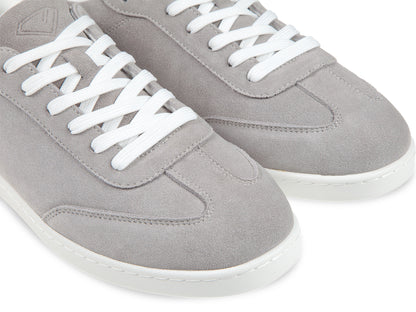 Tanzsneaker VIBE SpinPoint Dance Sneaker Weite G unisex hellgrau Velourleder