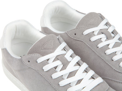Tanzsneaker VIBE SpinPoint Dance Sneaker Weite G unisex hellgrau Velourleder
