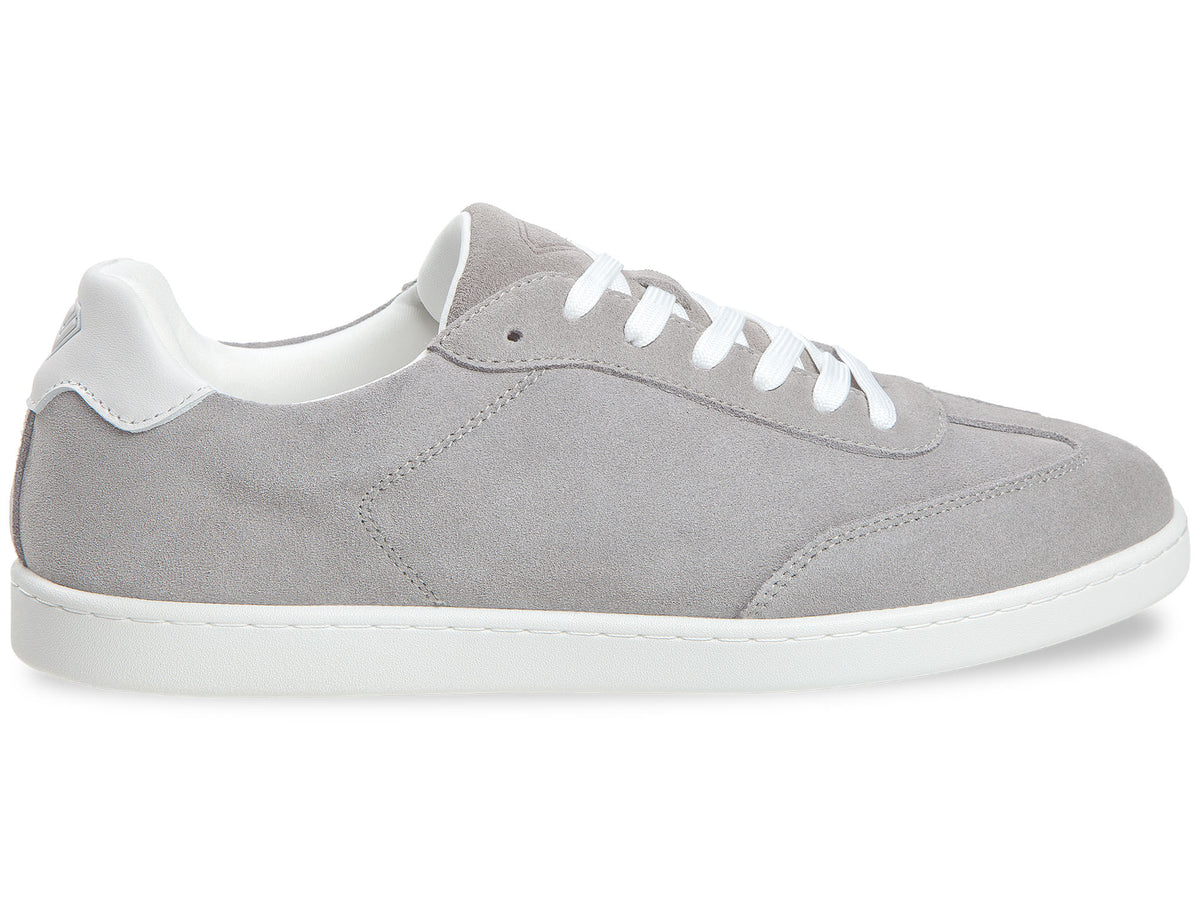 Tanzsneaker VIBE SpinPoint Dance Sneaker Weite G unisex hellgrau Velourleder