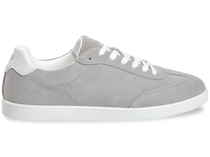 Tanzsneaker VIBE SpinPoint Dance Sneaker Weite G unisex hellgrau Velourleder