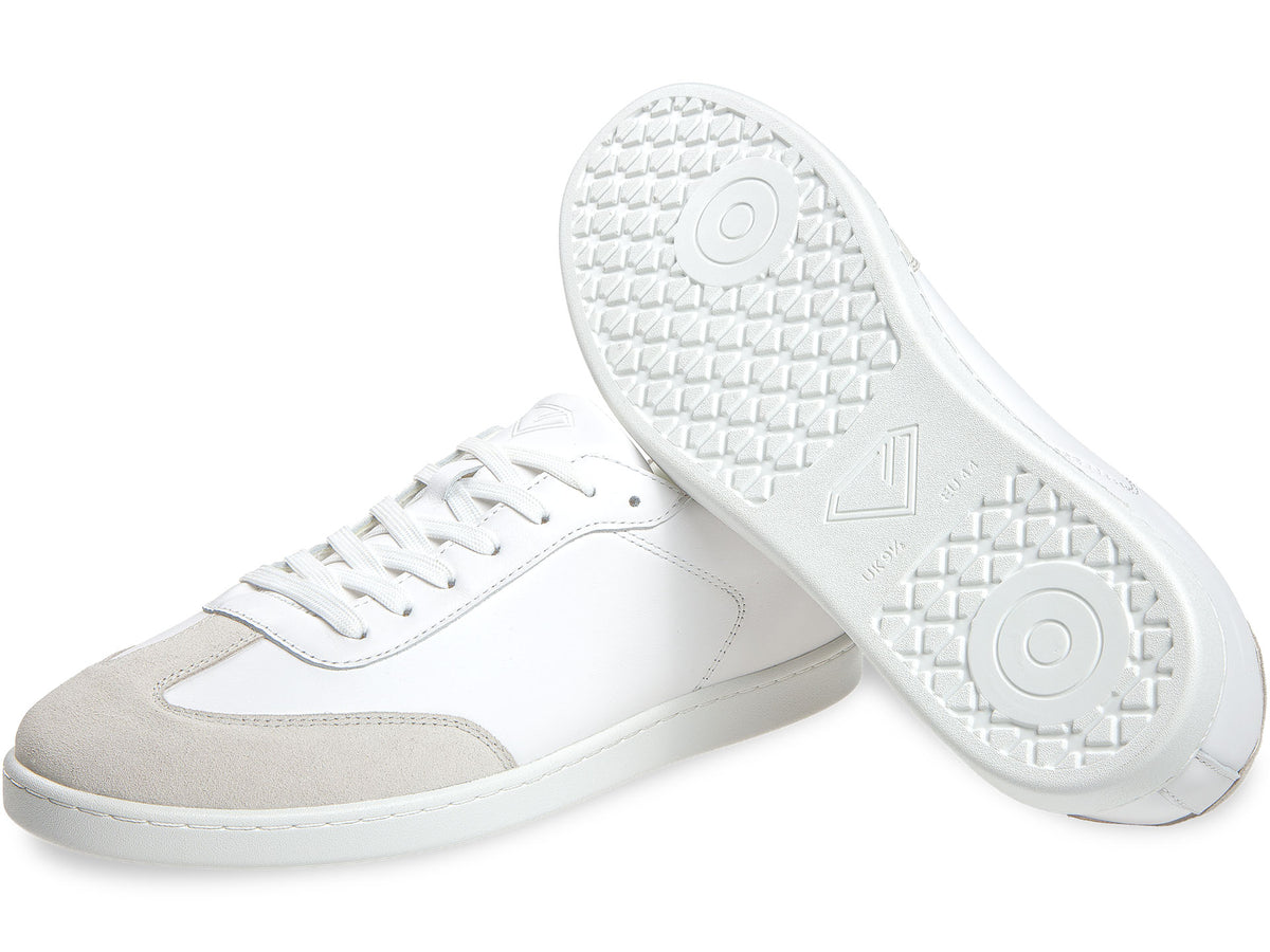 Tanzsneaker VIBE SpinPoint Dance Sneaker Weite G unisex hellgrau Velourleder