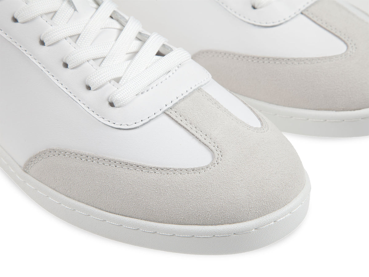 Tanzsneaker VIBE SpinPoint Dance Sneaker Weite G unisex hellgrau Velourleder
