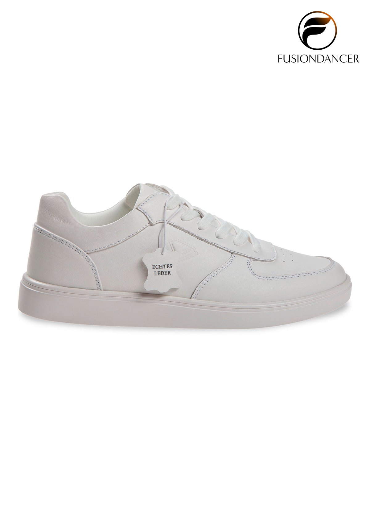 Tanzsneaker BEAT SpinPoint Unisex Weiß Nappaleder