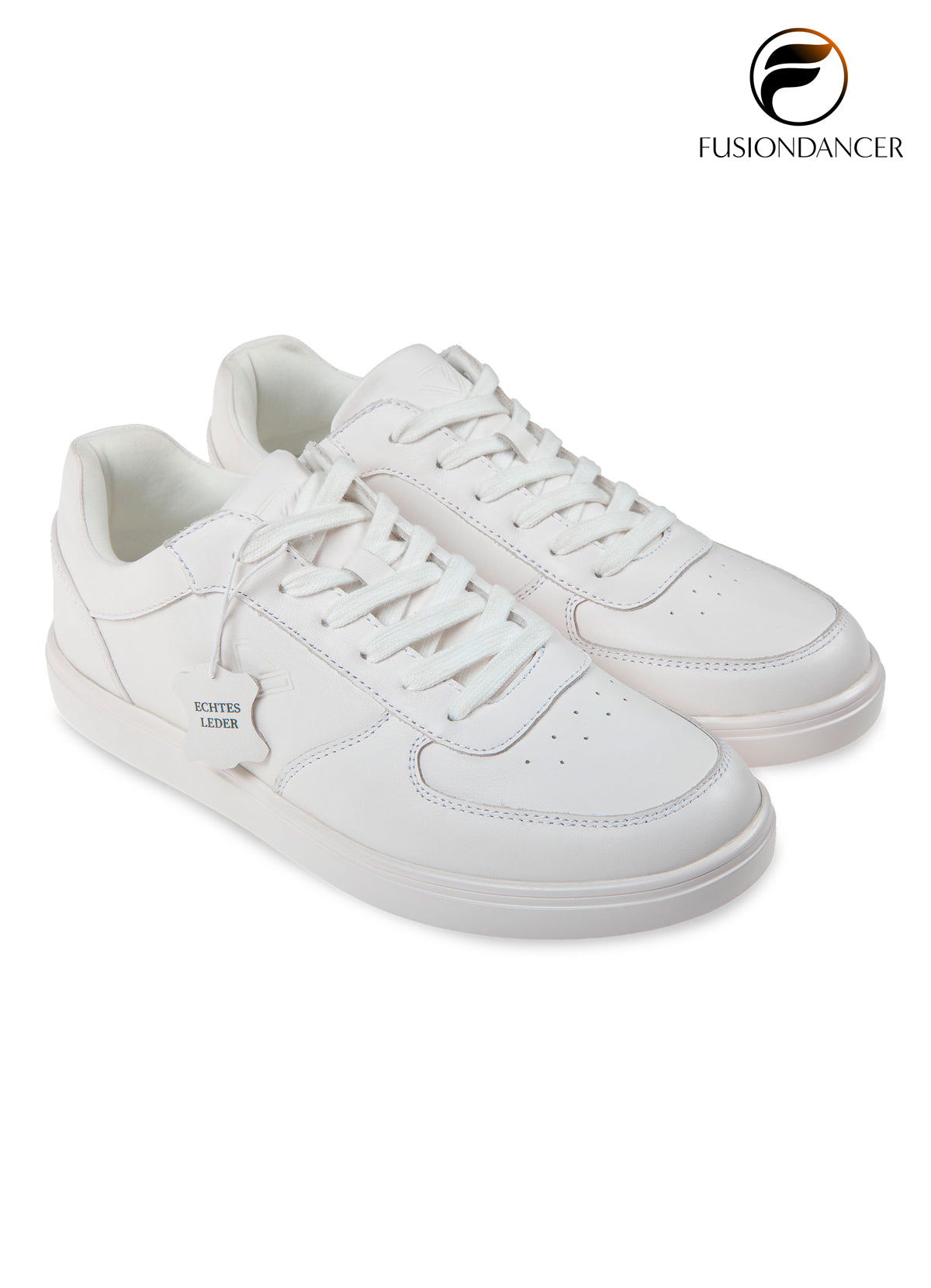 Tanzsneaker BEAT SpinPoint Unisex Weiß Nappaleder