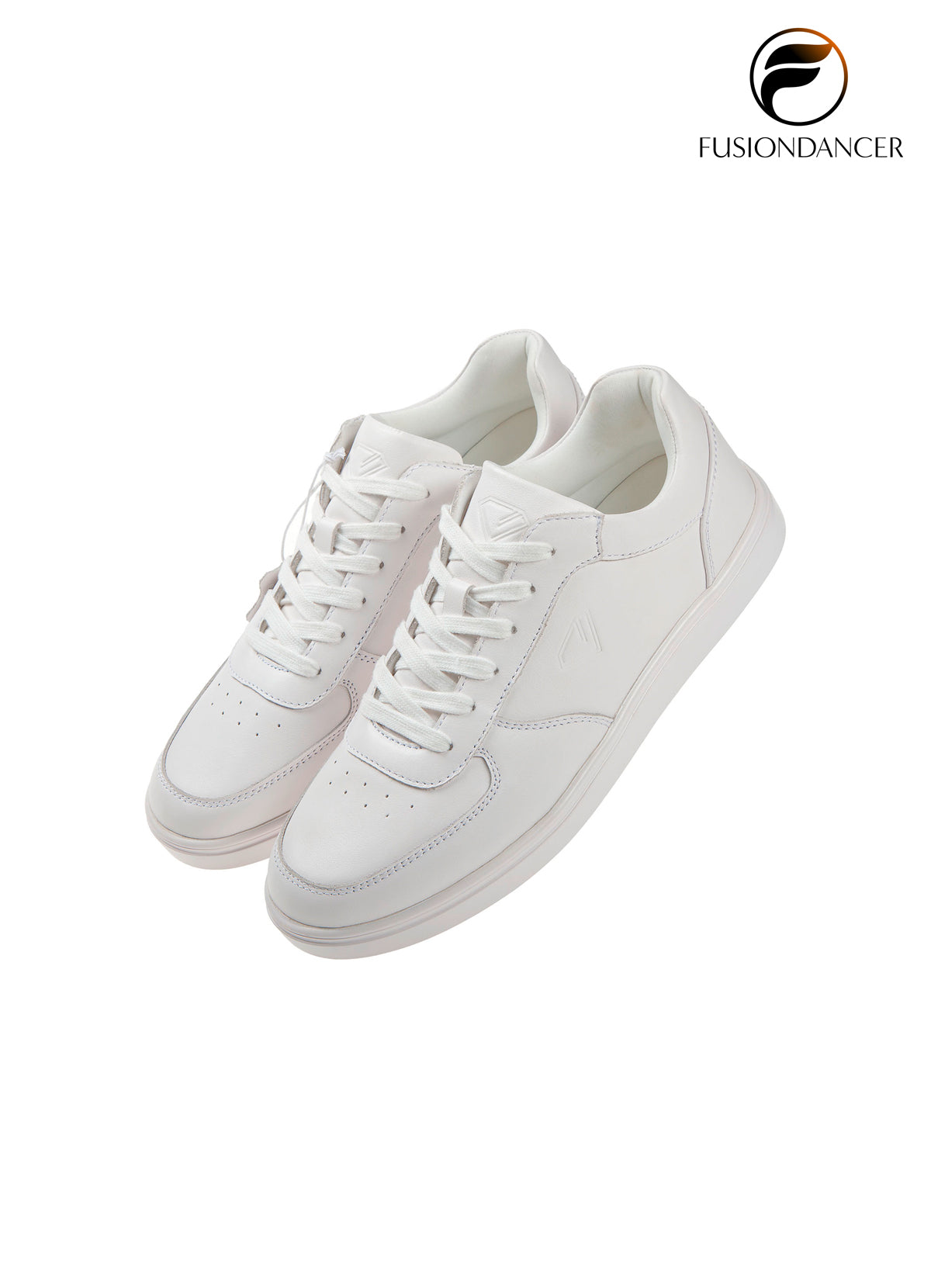 Tanzsneaker BEAT SpinPoint Unisex Weiß Nappaleder