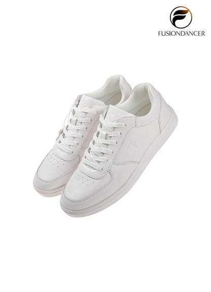 Tanzsneaker BEAT SpinPoint Unisex Weiß Nappaleder