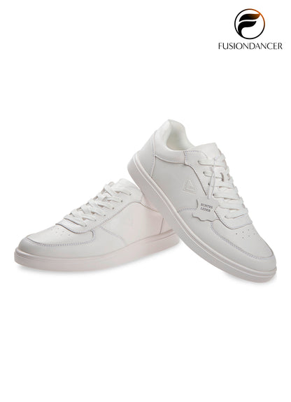 Tanzsneaker BEAT SpinPoint Unisex Weiß Nappaleder