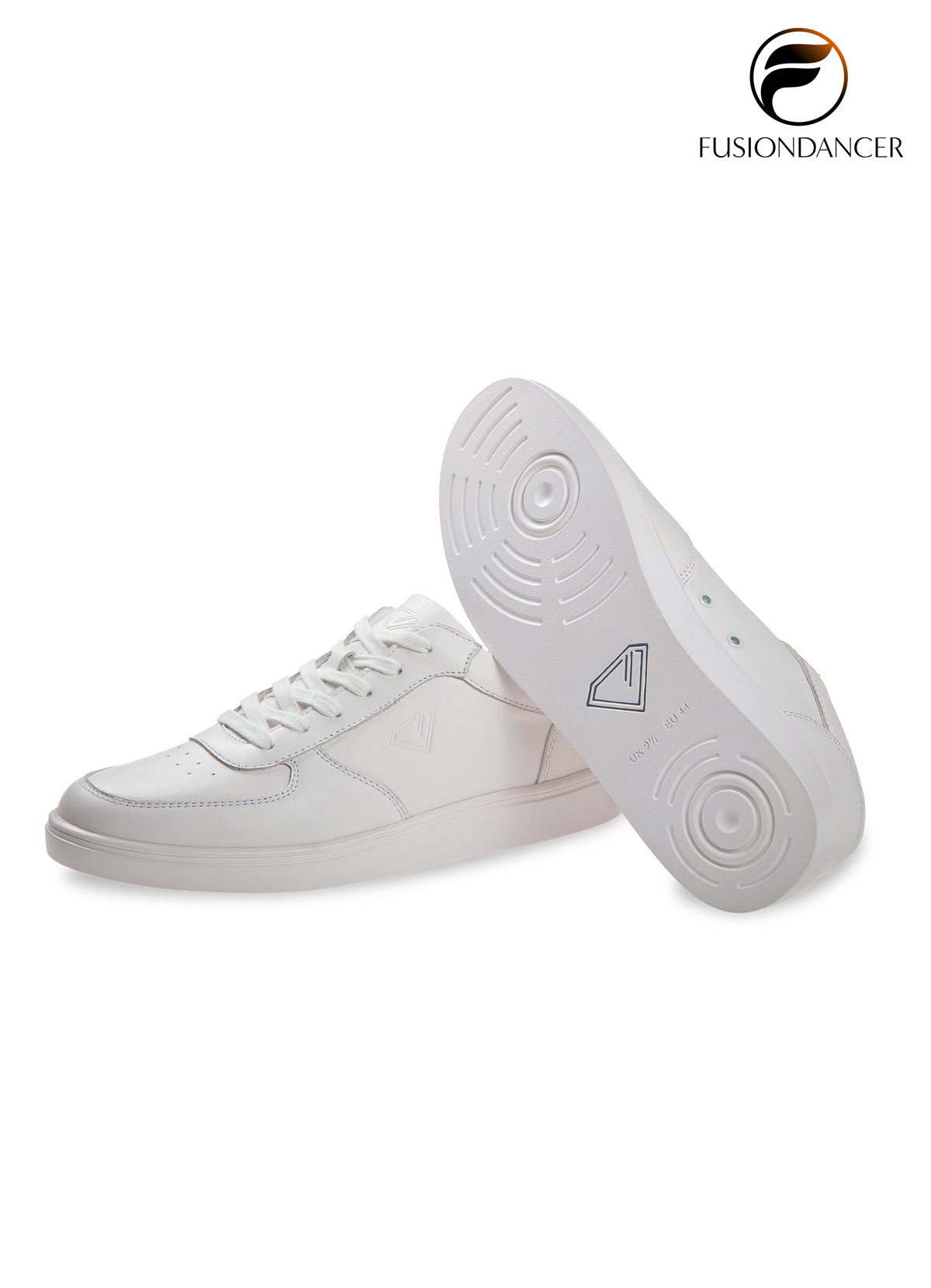 Tanzsneaker BEAT SpinPoint Unisex Weiß Nappaleder