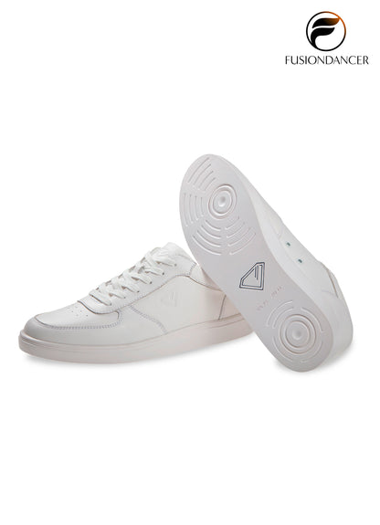 Tanzsneaker BEAT SpinPoint Unisex Weiß Nappaleder