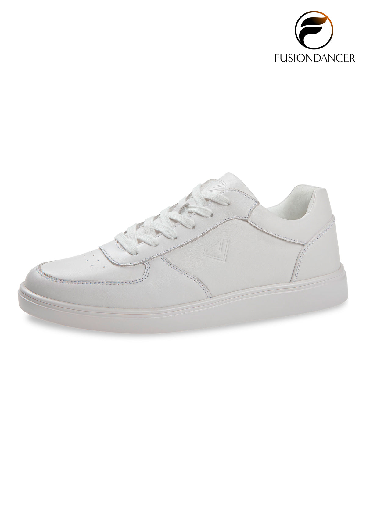 Tanzsneaker BEAT SpinPoint Unisex Weiß Nappaleder