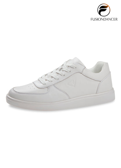 Tanzsneaker BEAT SpinPoint Unisex Weiß Nappaleder