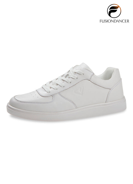 Tanzsneaker BEAT SpinPoint Unisex Weiß Nappaleder