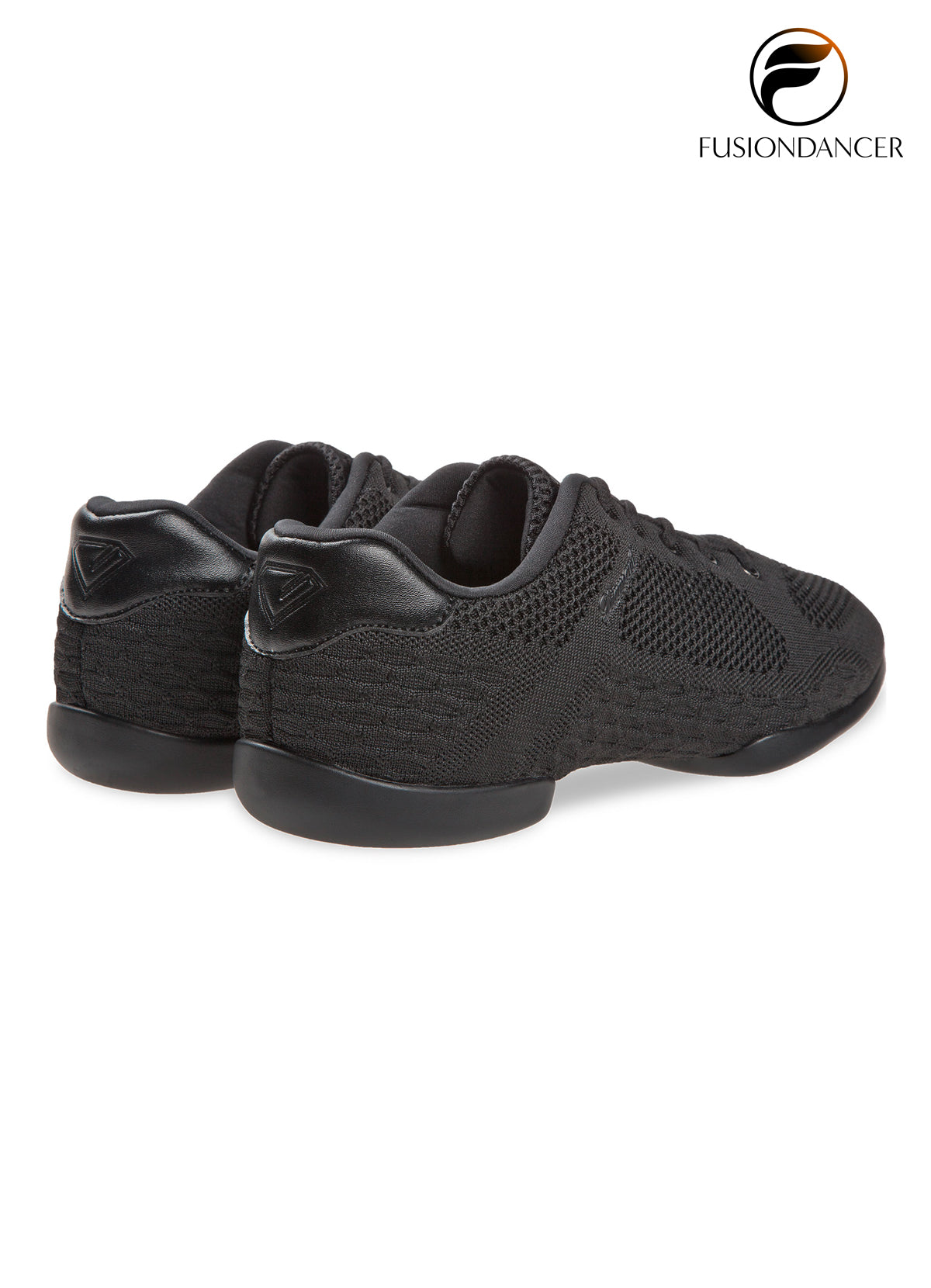 Tanzsneaker TUNE SplitSole Uunisex Schwarz