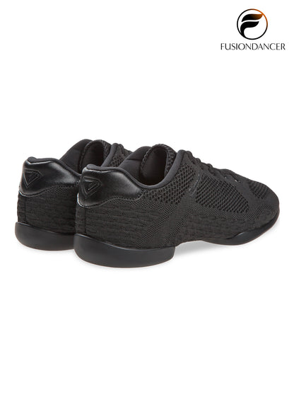 Tanzsneaker TUNE SplitSole Uunisex Schwarz