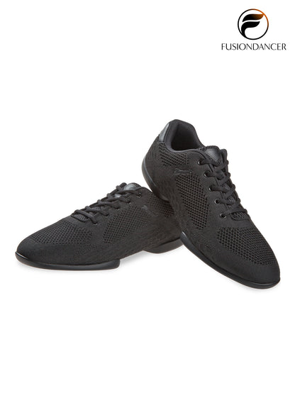 Tanzsneaker TUNE SplitSole Uunisex Schwarz