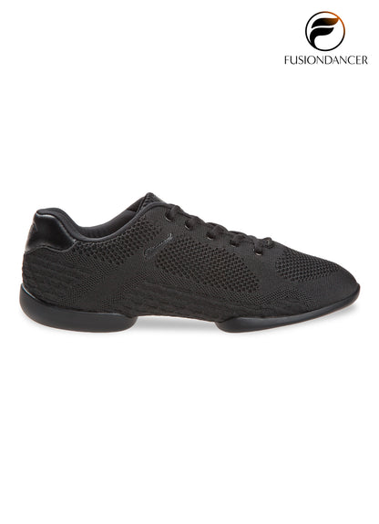 Tanzsneaker TUNE SplitSole Uunisex Schwarz