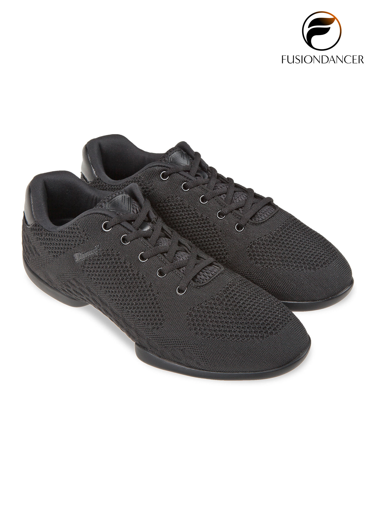 Tanzsneaker TUNE SplitSole Uunisex Schwarz