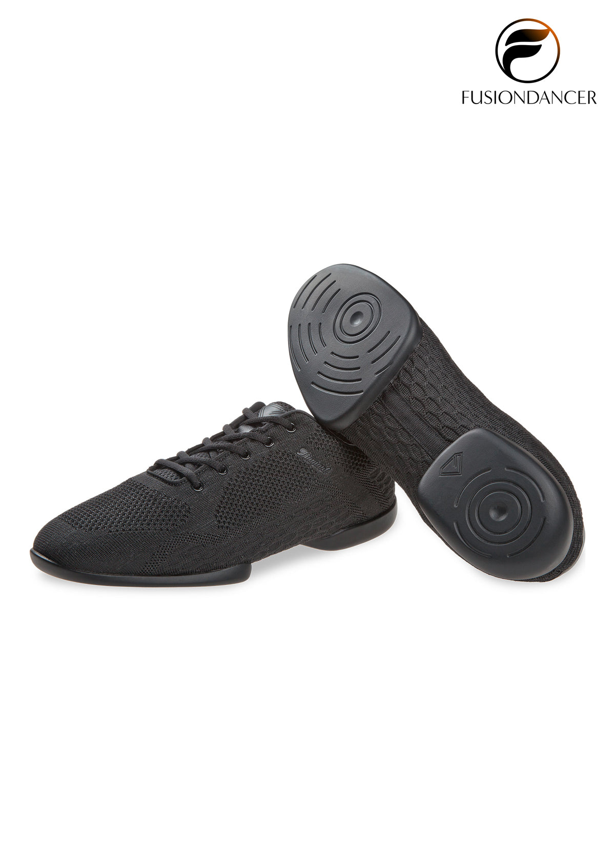 Tanzsneaker TUNE SplitSole Uunisex Schwarz