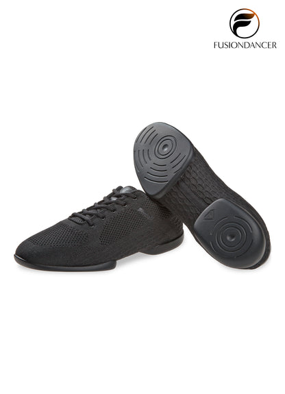 Tanzsneaker TUNE SplitSole Uunisex Schwarz