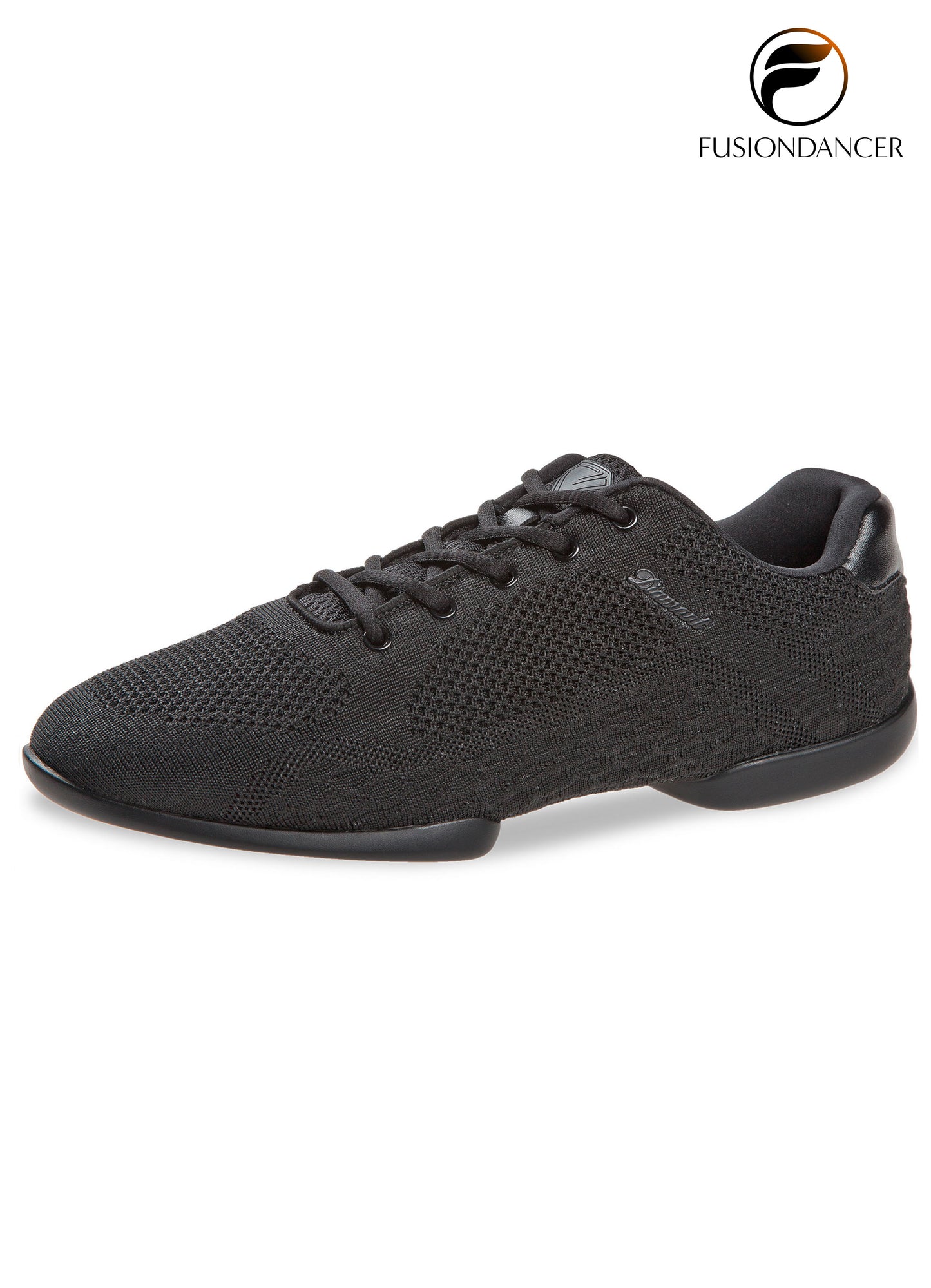 Tanzsneaker TUNE SplitSole Uunisex Schwarz