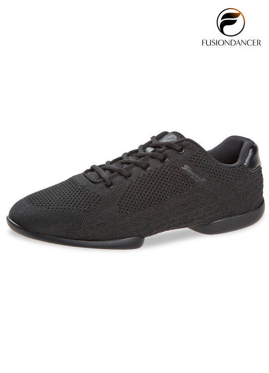 Tanzsneaker TUNE SplitSole Uunisex Schwarz