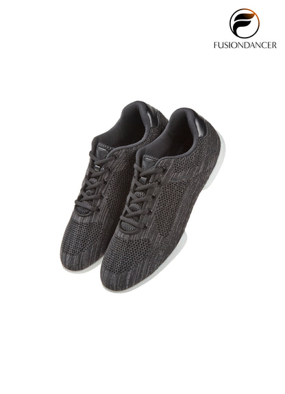 Tanzsneaker TUNE SplitSole Dance Sneaker Unisex Schwarzgrau