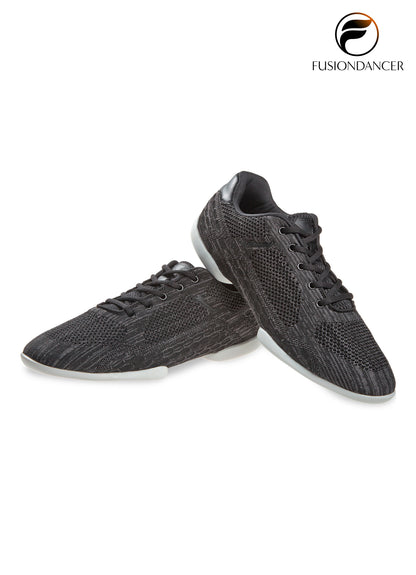 Tanzsneaker TUNE SplitSole Dance Sneaker Unisex Schwarzgrau