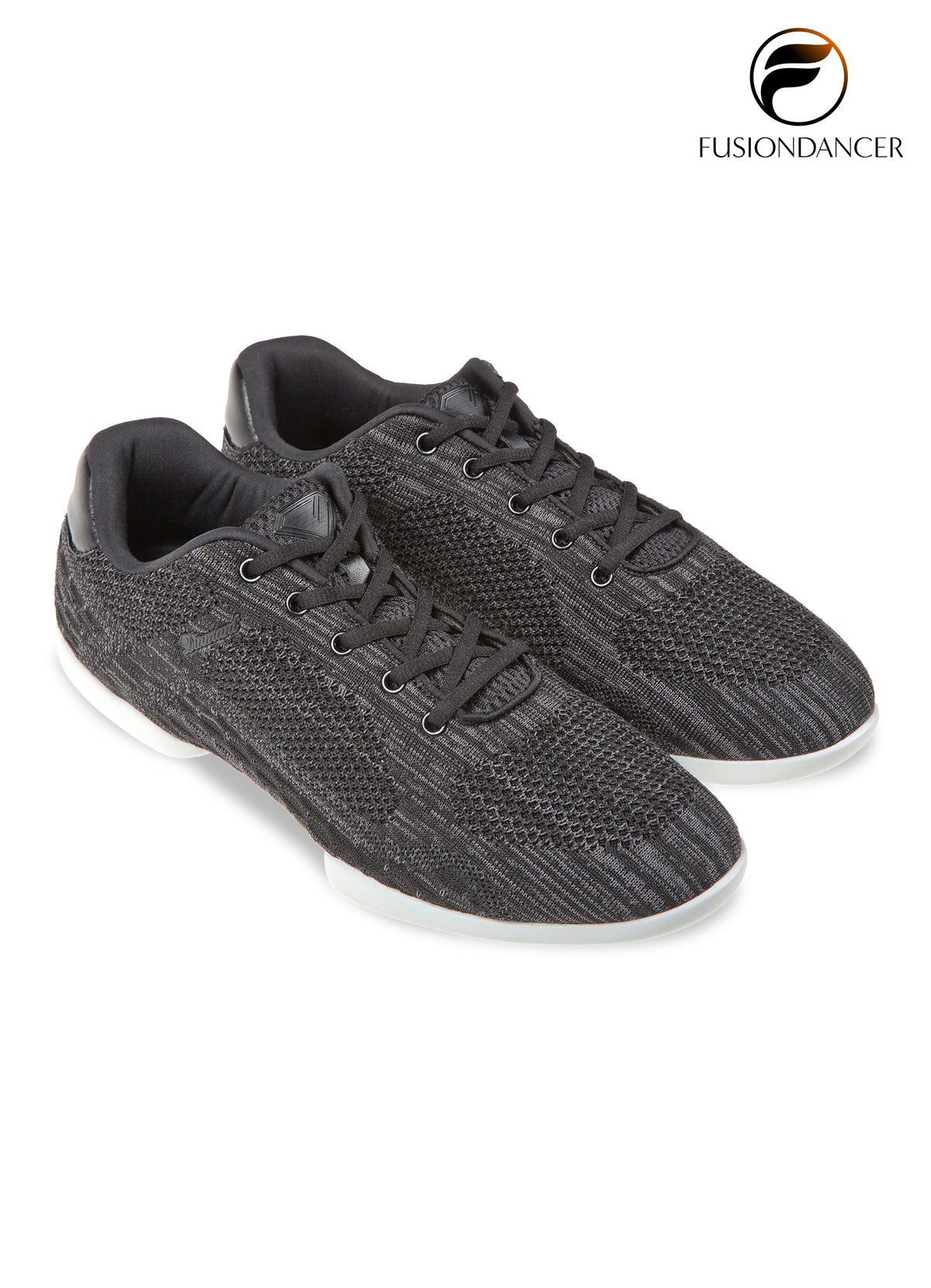 Tanzsneaker TUNE SplitSole Dance Sneaker Unisex Schwarzgrau