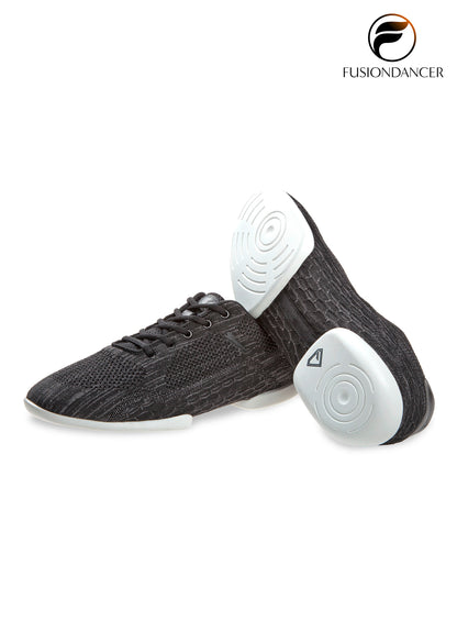 Tanzsneaker TUNE SplitSole Dance Sneaker Unisex Schwarzgrau
