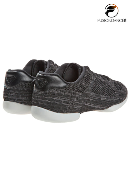 Tanzsneaker TUNE SplitSole Dance Sneaker Unisex Schwarzgrau