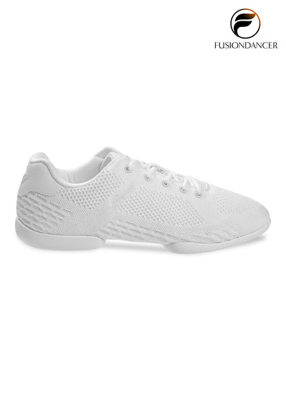 Tanzsneaker TUNE SplitSole Unisex Weiß