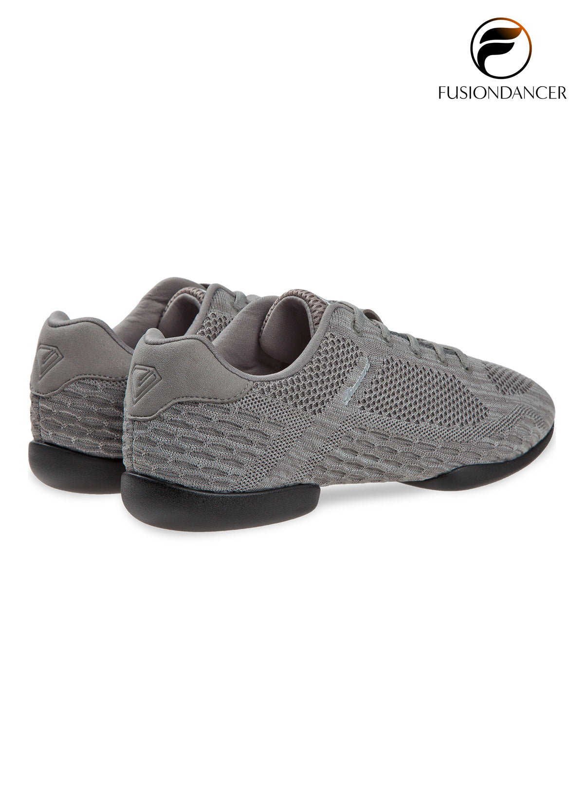 Tanzsneaker TUNE SplitSole Unisex Silbergrau