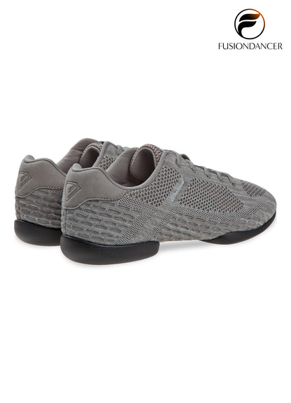 Tanzsneaker TUNE SplitSole Unisex Silbergrau
